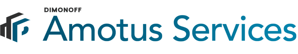 Dimonoff Amotus Services: Custom IoT - Logo