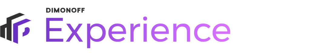 Dimonoff Experience Solution - Logo