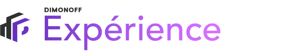 Dimonoff Solution Expérience - Logo