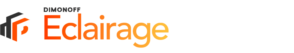 Dimonoff Solution Contrôle intelligent d'éclairage - Logo