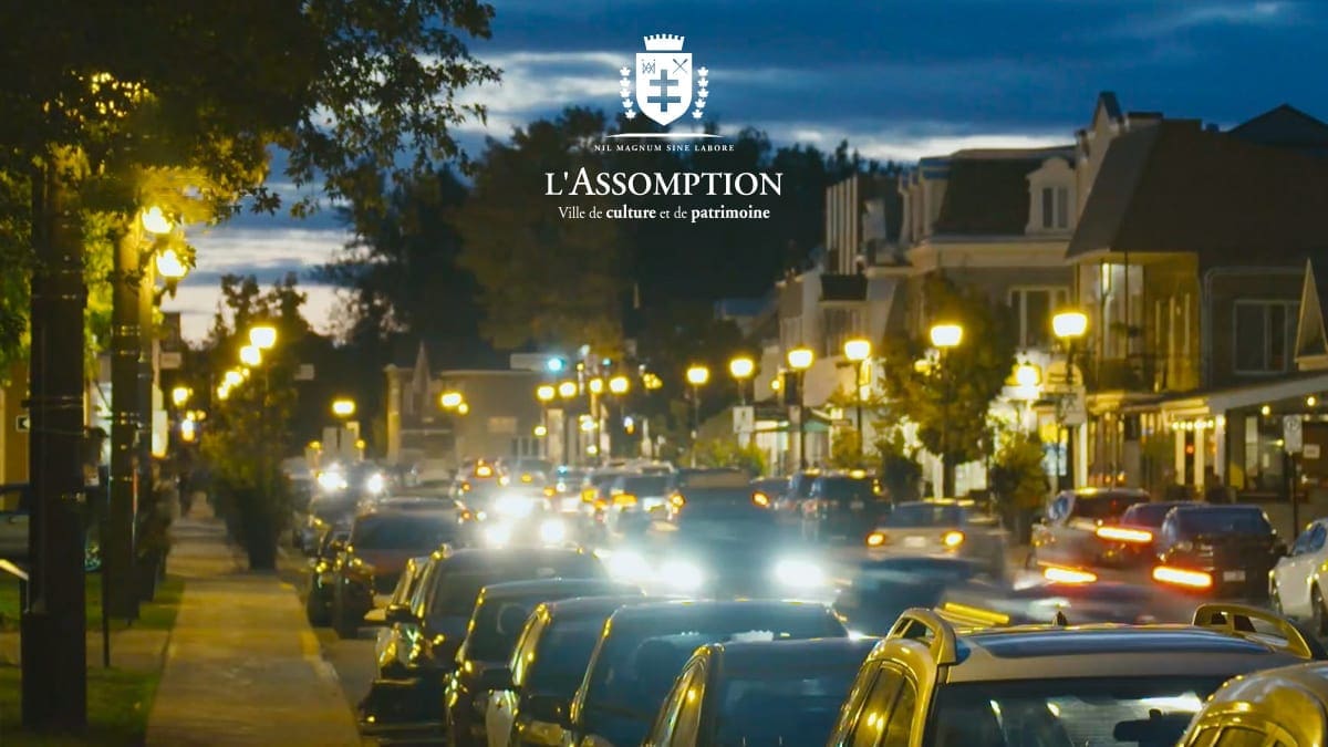 A New Street Lighting Network for the City of L'Assomption