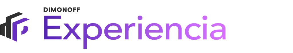 Dimonoff Solutión Experiencia - Logo