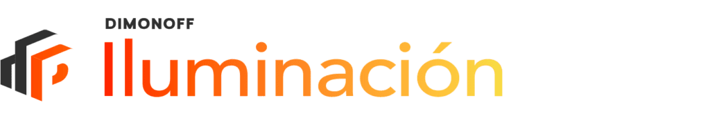 Dimonoff Solutión Iluminación - Logo