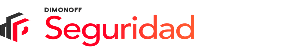 Dimonoff Solutión Seguridad - Logo
