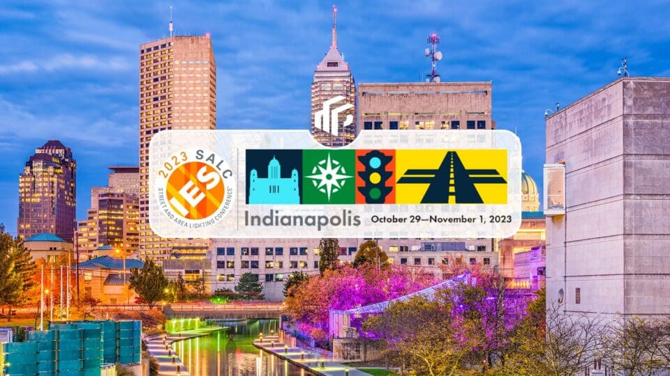 IES SALC 2023 Street Area Lighting Conference Indianapolis