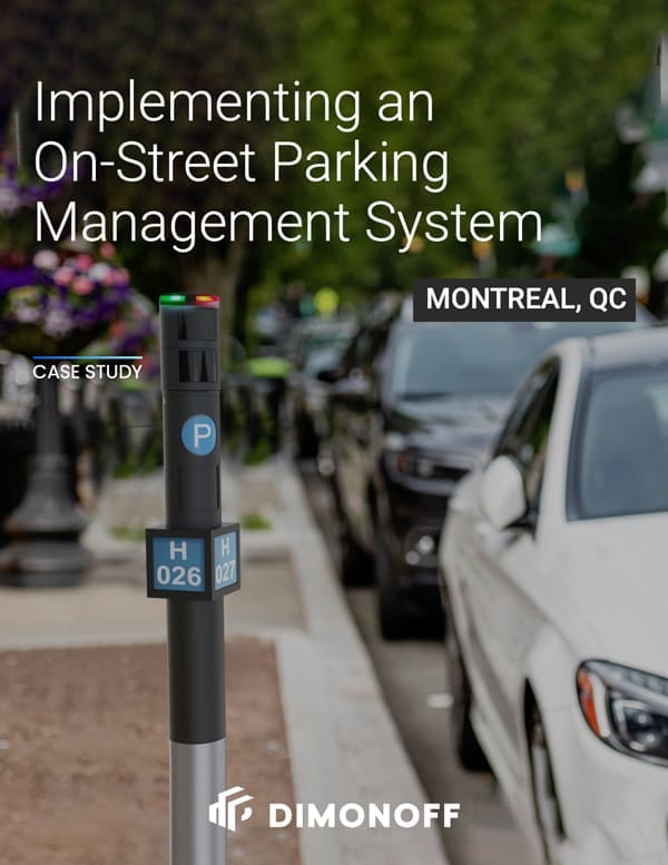 Case Study: Implementing an On-Street Parking Management System in Montreal, QC