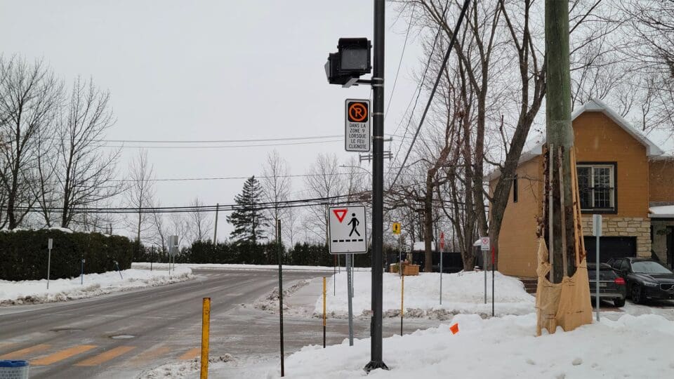 Feux lumineux intelligents pour optimiser les operations de deneigement