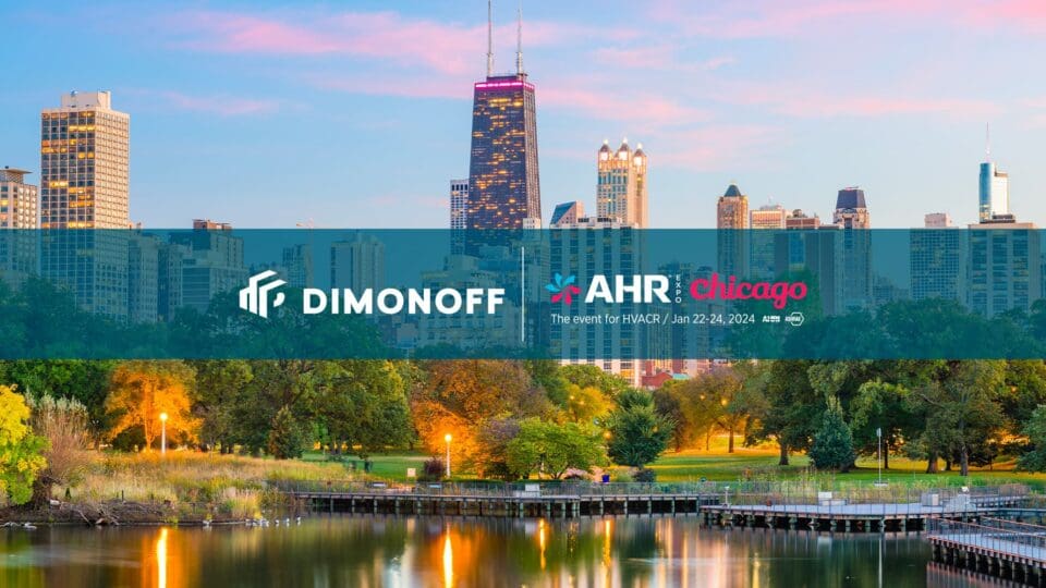 Dimonoff to Participate at the AHR Expo 2024 in Chicago, IL to showcase our IoT design and development services