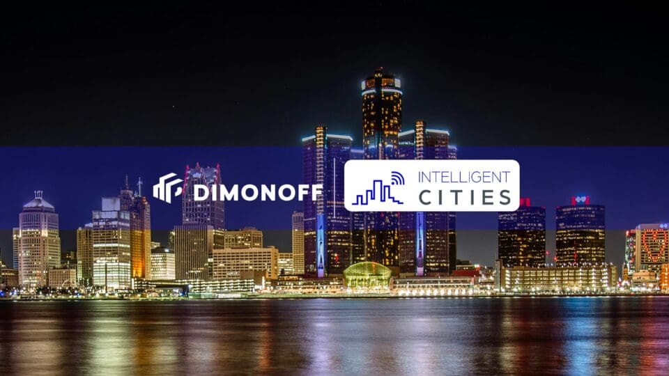 Dimonoff’s Jostran Lamontagne to Chair the 8th Annual Intelligent Cities Summit in Detroit, MI.