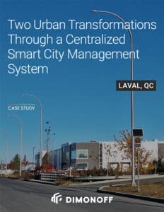 Laval Quebec smart street lighting Dimonoff case study thumbnail