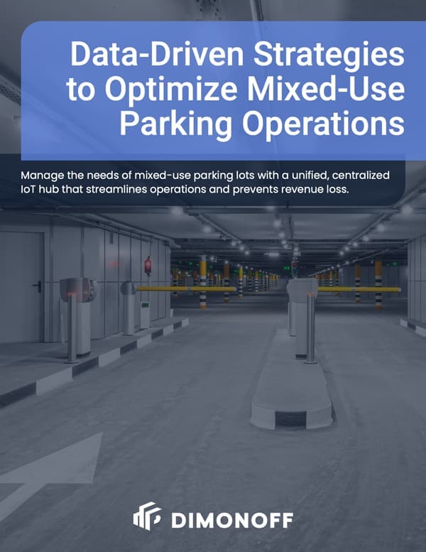 Data-Driven Strategies to Optimize Mixed-Use Parking Operations