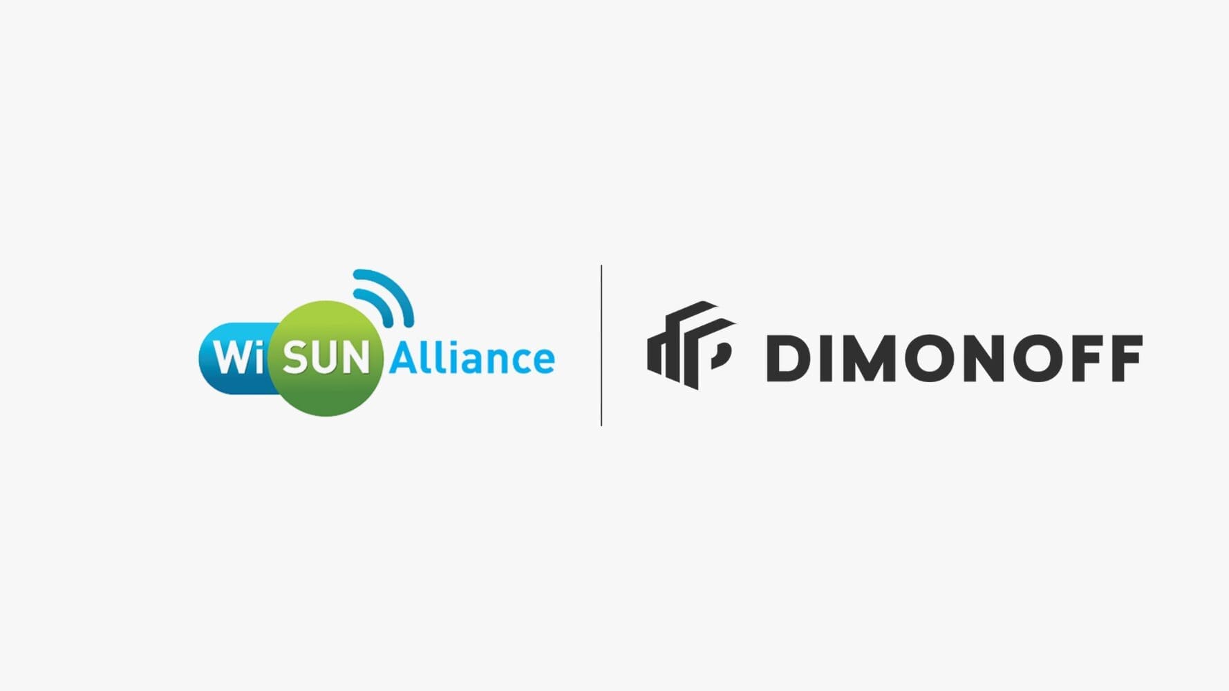 Dimonoff joins Wi-SUN Alliance as Contributing Member for smart city infrastructure