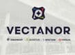 Vectanor Group logo with Dimonoff, Amotus, Spatium and Vigilia divisions